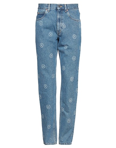 MARTINE ROSE Jeans Blau 100% Baumwolle