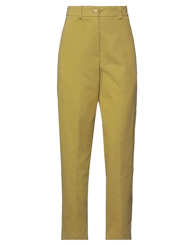 MOMONÍ Pantalone Verde chiaro 100% Cotone