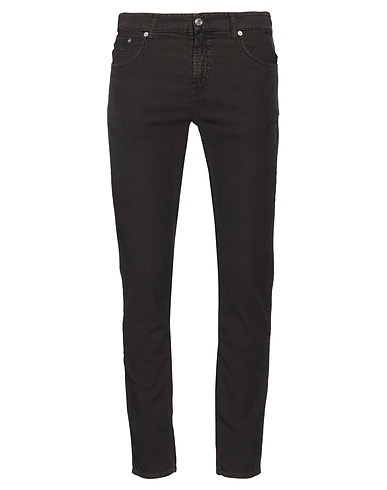 DEPARTMENT 5 5-pocket Dark brown 98% Cotton, 2% Elastane