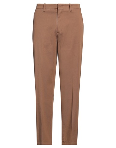 DEPARTMENT 5 Casual trouser Khaki 98% Cotton, 2% Elastane