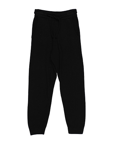 MC2 SAINT BARTH Casual trouser Black 30% Wool, 30% Lycra®, 30% Polyamide, 10% Cashmere