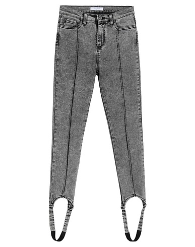 BEATRICE .B Jeans Grau 98% Baumwolle, 2% Elastan
