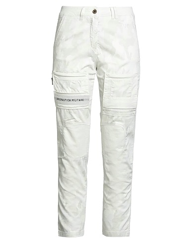 AERONAUTICA MILITARE Casual trouser 98% Cotton, 2% Elastane