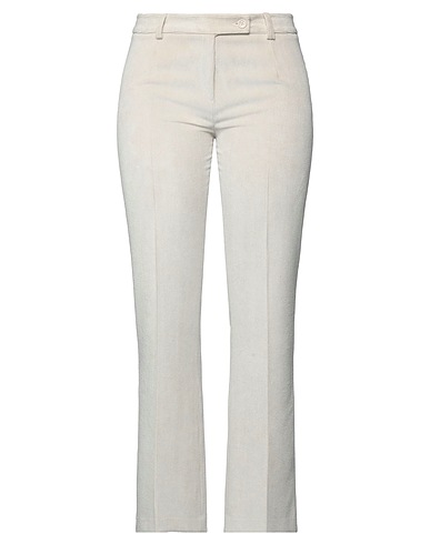 EMISPHERE Pantalone Beige 78% Cotone, 20% Poliestere, 2% Elastan