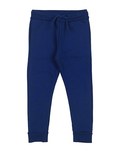 DSQUARED2 Casual trouser Navy blue 100% Cotton, Elastane