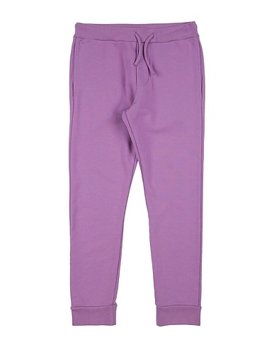 DSQUARED2 Casual trouser Mauve 100% Cotton, Elastane