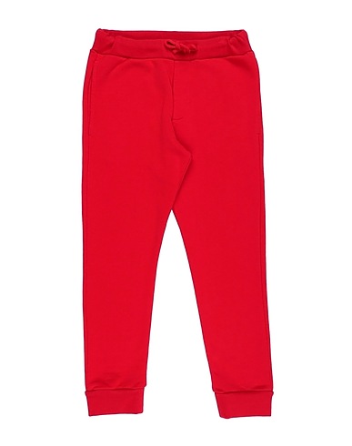 DSQUARED2 Pantalone Rosso 100% Cotone, Elastan