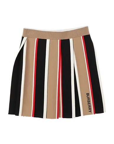 BURBERRY Skirt Light brown 98% Wool, 1% Polyamide, 1% Elastane