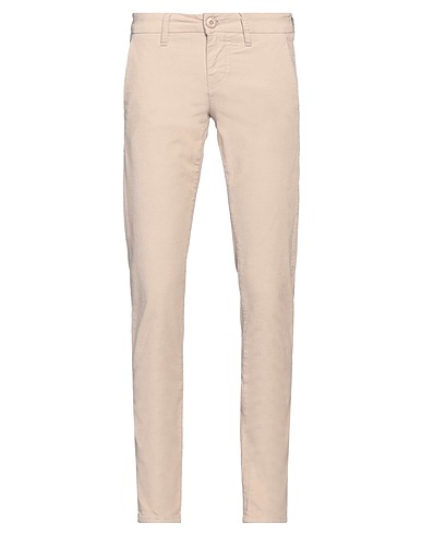 GUESS Casual trouser Beige 98% Cotton, 2% Elastane