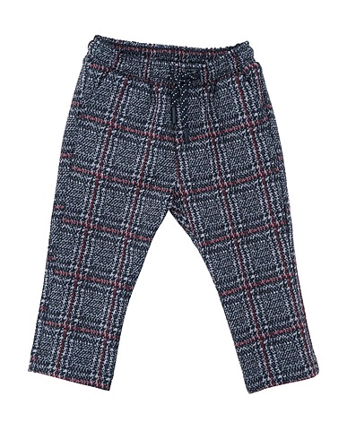 PACIOTTI 4US Casual trouser Midnight blue 60% Polyester, 40% Cotton
