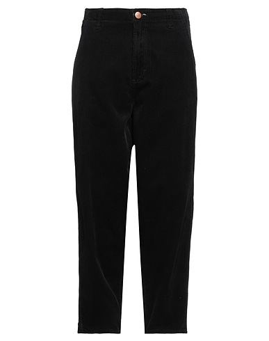 WRANGLER Casual trouser Black 100% Cotton