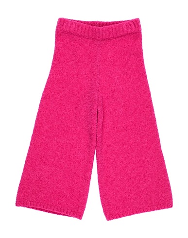 SIMONETTA Casual trouser Fuchsia 80% Virgin Wool, 20% Polyamide