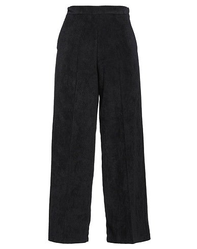 MUCH MONEY Casual pants Black 86% Polyester, 12% Polyamide, 2% Elastane