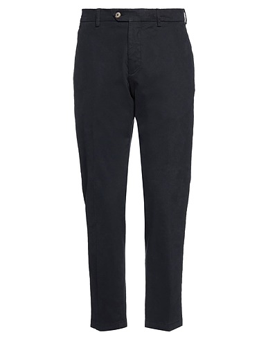 BE ABLE Casual pants Midnight blue 98% Cotton, 2% Elastane