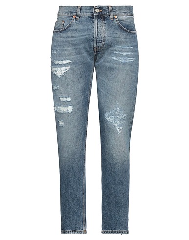 DONDUP Denim trousers Blue 100% Cotton