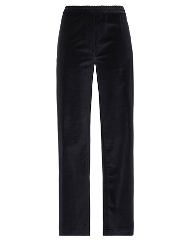 NINE IN THE MORNING Casual trouser Midnight blue 98% Paper, 2% Elastane