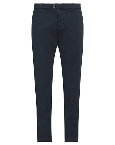 I SARTI Casual pants Midnight blue 97% Cotton, 3% Elastane
