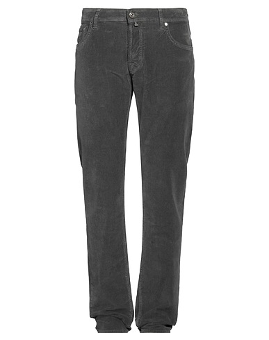 JACOB COHЁN Casual trouser Lead 98% Cotton, 2% Elastane, Polyester