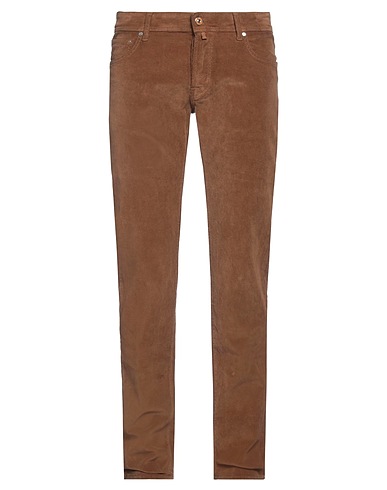 JACOB COHЁN Casual trouser Camel 98% Cotton, 2% Elastane, Polyester