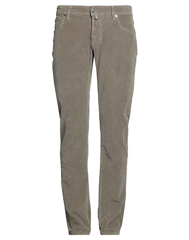 JACOB COHЁN Casual trouser Khaki 98% Cotton, 2% Elastane, Polyester