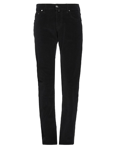 JACOB COHЁN Pantalone Nero 98% Cotone, 2% Elastan, Poliestere