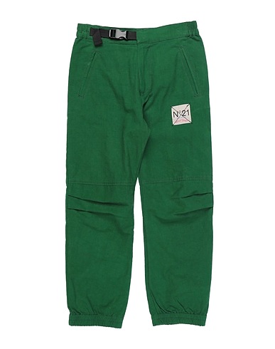 N°21 Casual trouser Green 100% Cotton