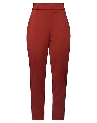 FELEPPA Casual pants Brown 95% Polyester, 5% Elastane
