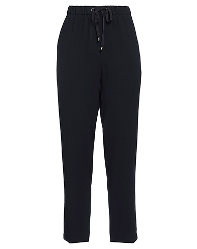 SFIZIO STUDIO Casual trouser Midnight blue 100% Polyester