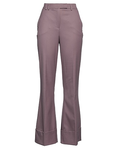 SFIZIO STUDIO Hosen Malve 64% Polyester, 35% Viskose, 1% Elastan