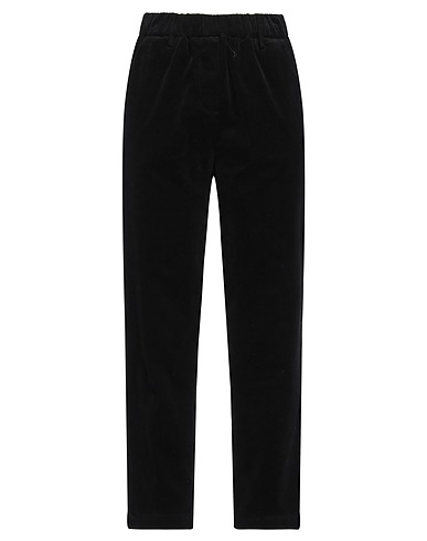 HOD Casual trouser Black 98% Cotton, 2% Elastane