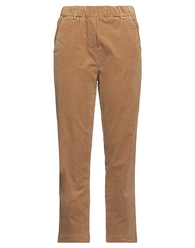 HOD Pantalon Camel 98% Coton, 2% Élasthanne