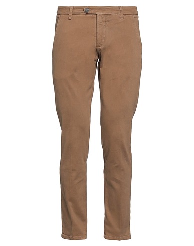 ROŸ ROGER'S Chinos Marrone 97% Cotone, 3% Elastan
