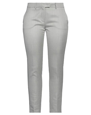 INCOTEX Casual trouser Black 46% Viscose, 40% Virgin Wool, 13% Cotton, 1% Elastane
