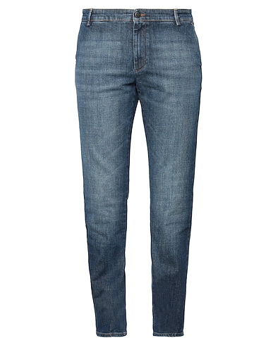 REIGN Denim trousers Blue 98% Cotton, 2% Elastane