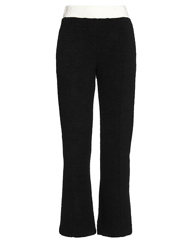CASABLANCA Casual trouser Black 39% Modal, 17% Virgin Wool, 17% Polyamide, 14% Polyester, 13% Cashmere
