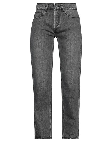 BRIXTON Denim trousers Black 100% Cotton