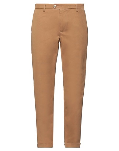 OAKS Casual trouser Camel 97% Cotton, 3% Elastane