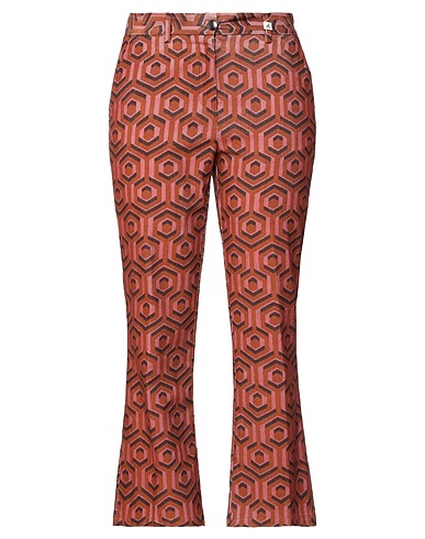 MYTHS Pantalone Cuoio 100% Cotone