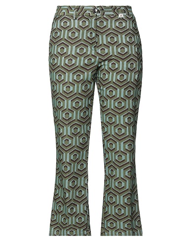 MYTHS Pantalone Verde militare 100% Cotone