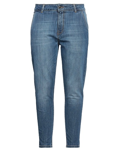 DBSOUL Denim pants Blue 98% Cotton, 2% Elastane