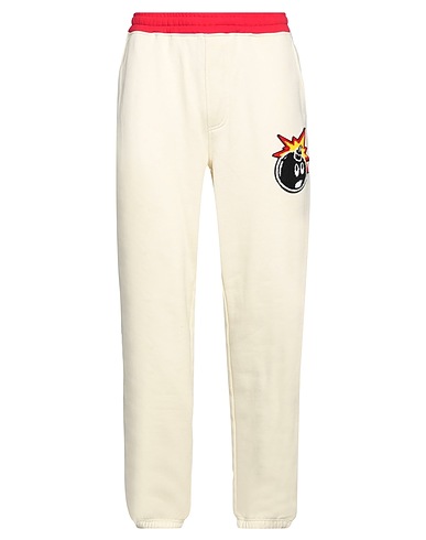 THE HUNDREDS Pantalone Panna 80% Cotone riciclato, 20% Poliestere riciclato
