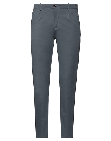 MYTHS Casual pants Grey 56% Viscose, 36% Polyamide, 8% Elastane