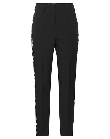 BLUMARINE Casual trouser Black 88% Polyester, 12% Elastane