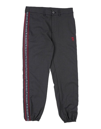 TRUSSARDI JUNIOR Casual pants Grey 64% Polyester, 34% Viscose, 2% Elastane