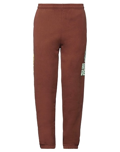 BRAIN DEAD Casual pants Brown 100% Cotton