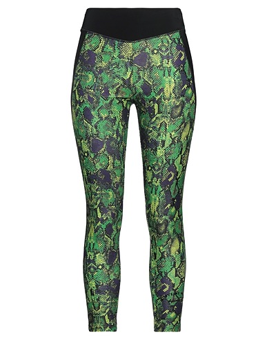 4GIVENESS Leggings Green 82% Polyester, 18% Elastane