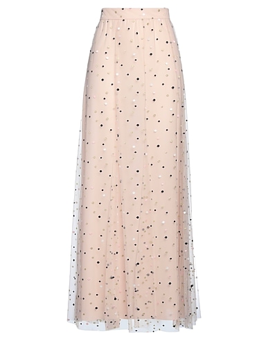 PHILOSOPHY di LORENZO SERAFINI Maxi Skirts Light pink 100% Polyester