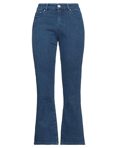 GEMS Pantaloni jeans Blu 65% Cotone, 27% Cotone organico, 6% Elastomultiestere, 2% Elastan
