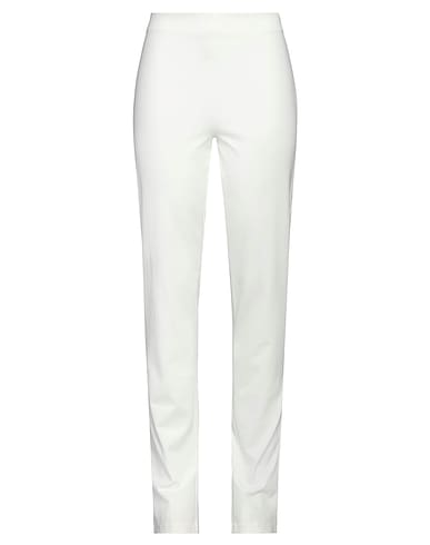 MARIUCCIA Casual pants PANNA 68% Rayon, 27% Nylon, 5% Elastane