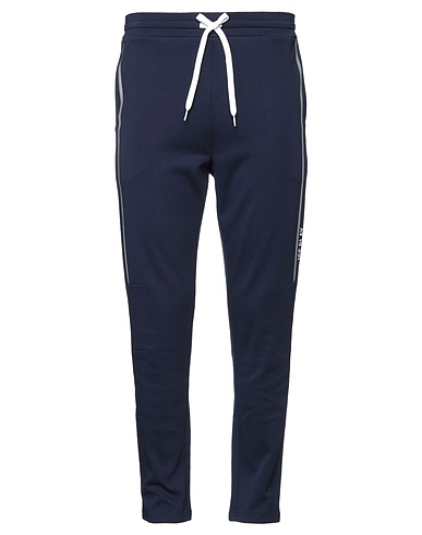 ICE PLAY Casual trouser Navy blue 100% Cotton